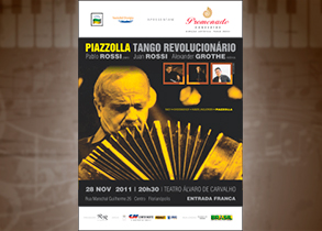 Piazzolla – Tango Revolucionário