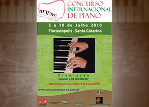 1º Concurso Internacional de Piano de Santa Catarina